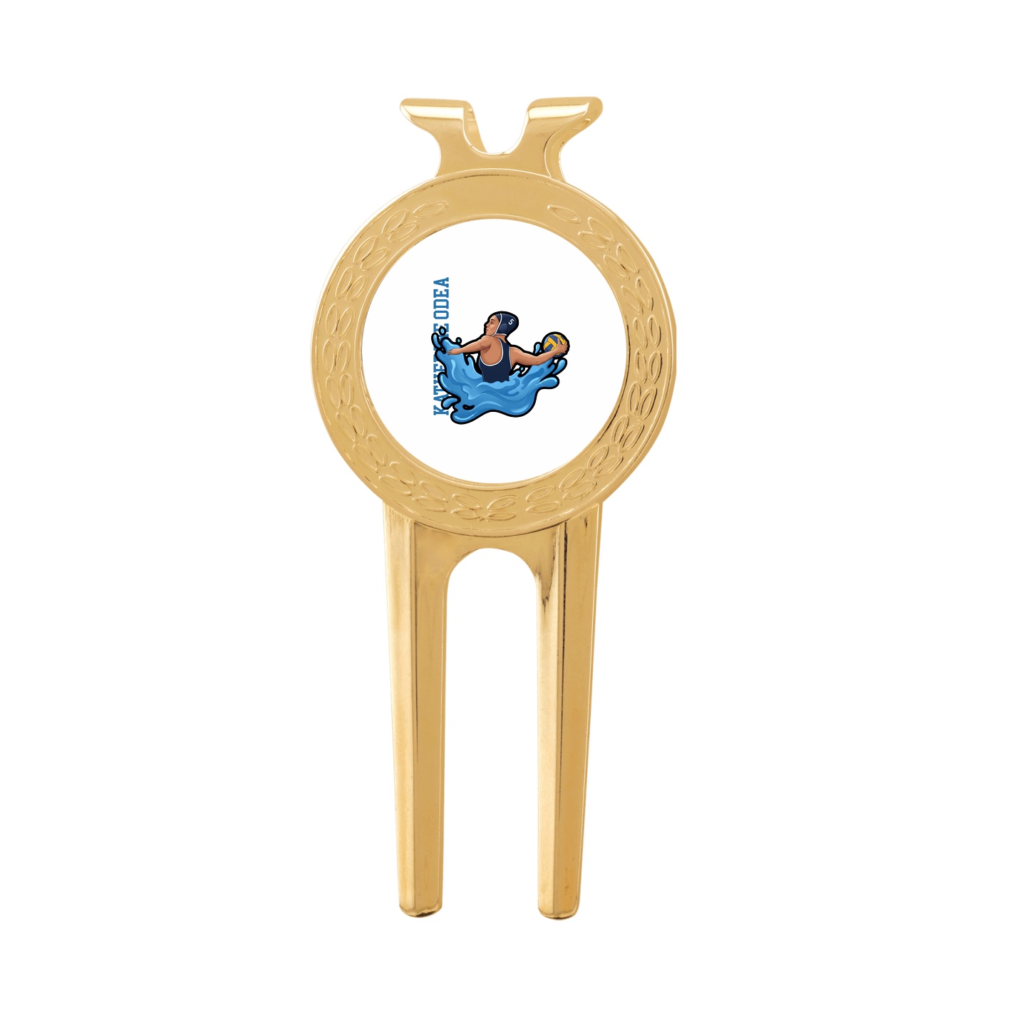 Divot Tool with Ball Marker — Name Vertical in Classic