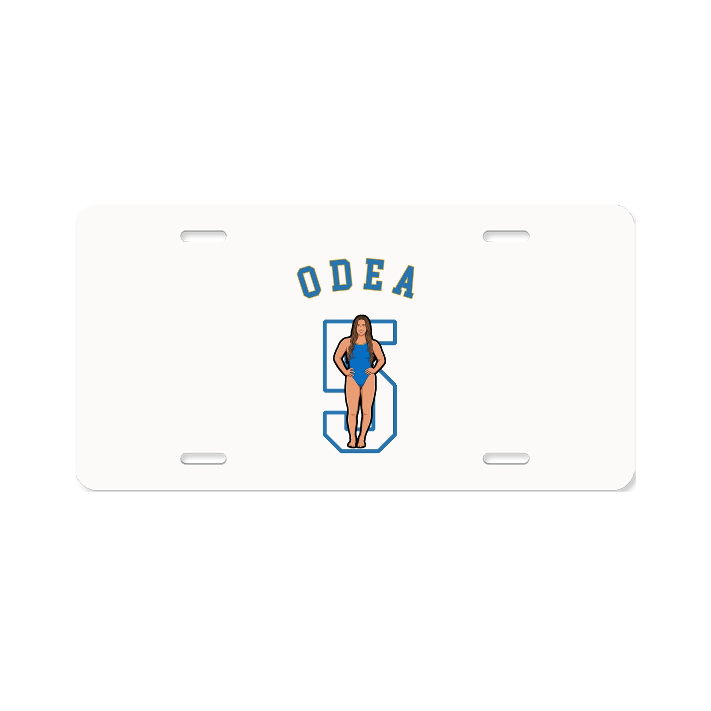 License Plate — Shirsey Arch in Classic