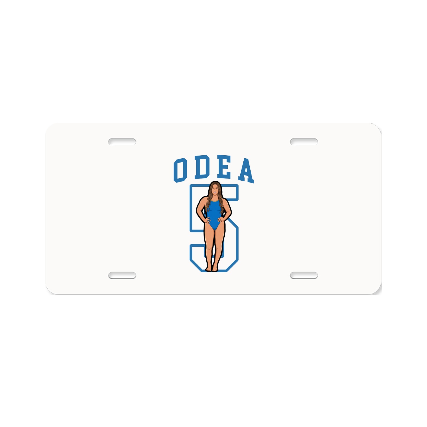 Aluminum License Plate