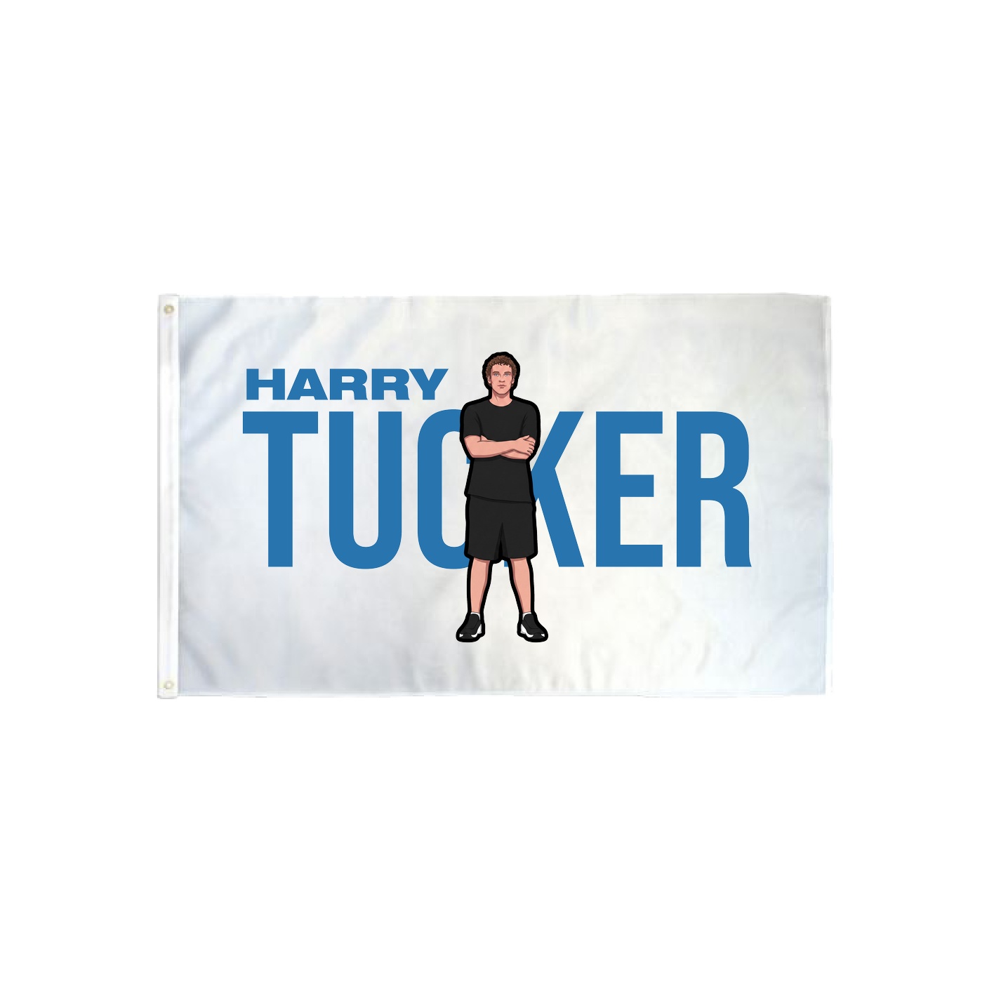 3x5 Flag — Player Name in Classic