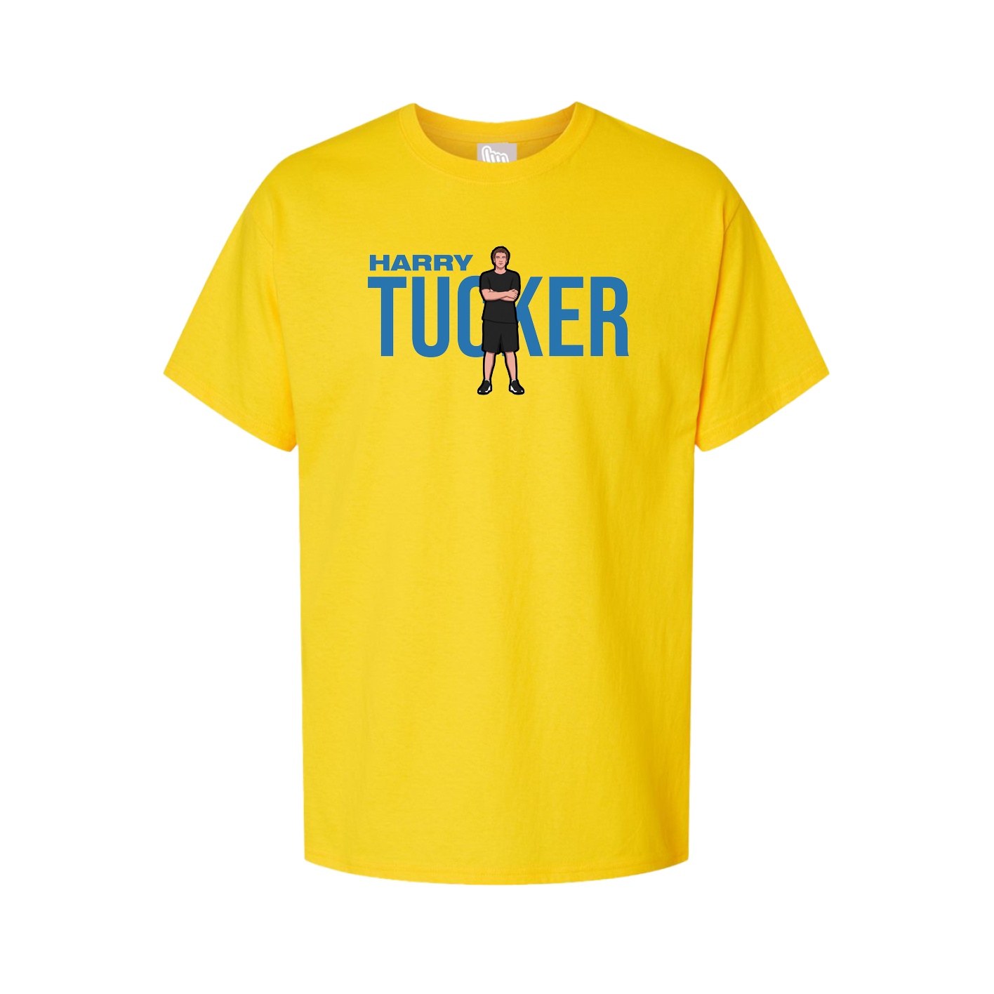 Youth Tee — Player Name in Gold