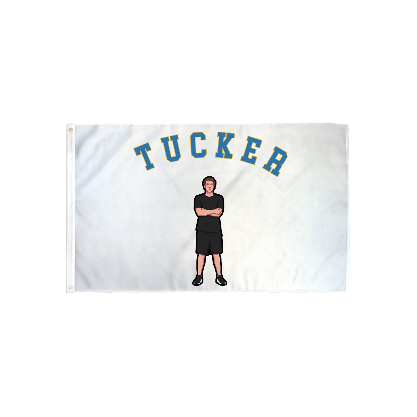 3x5 Flag — Shirsey Arch in Classic