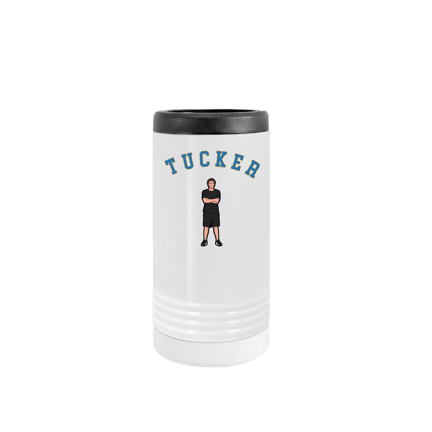 Slim Beverage Holder — Shirsey Arch in White