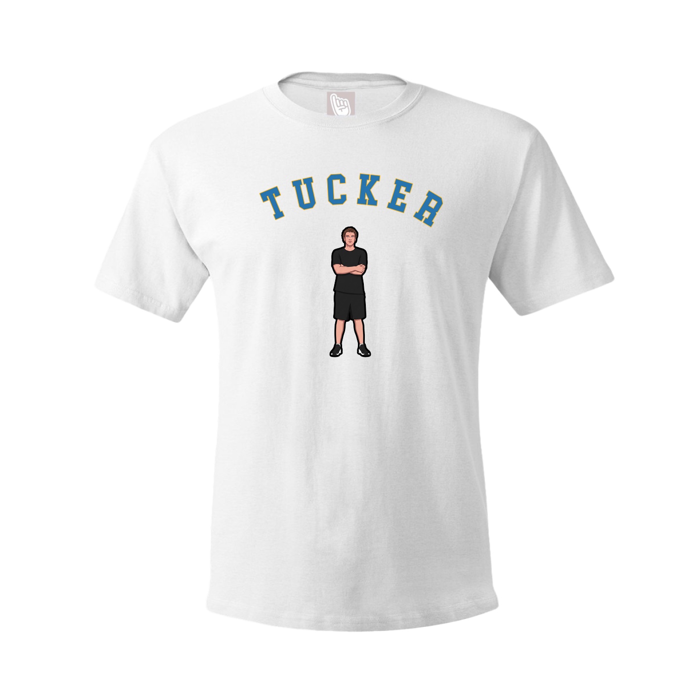 Tee — Shirsey Arch in White
