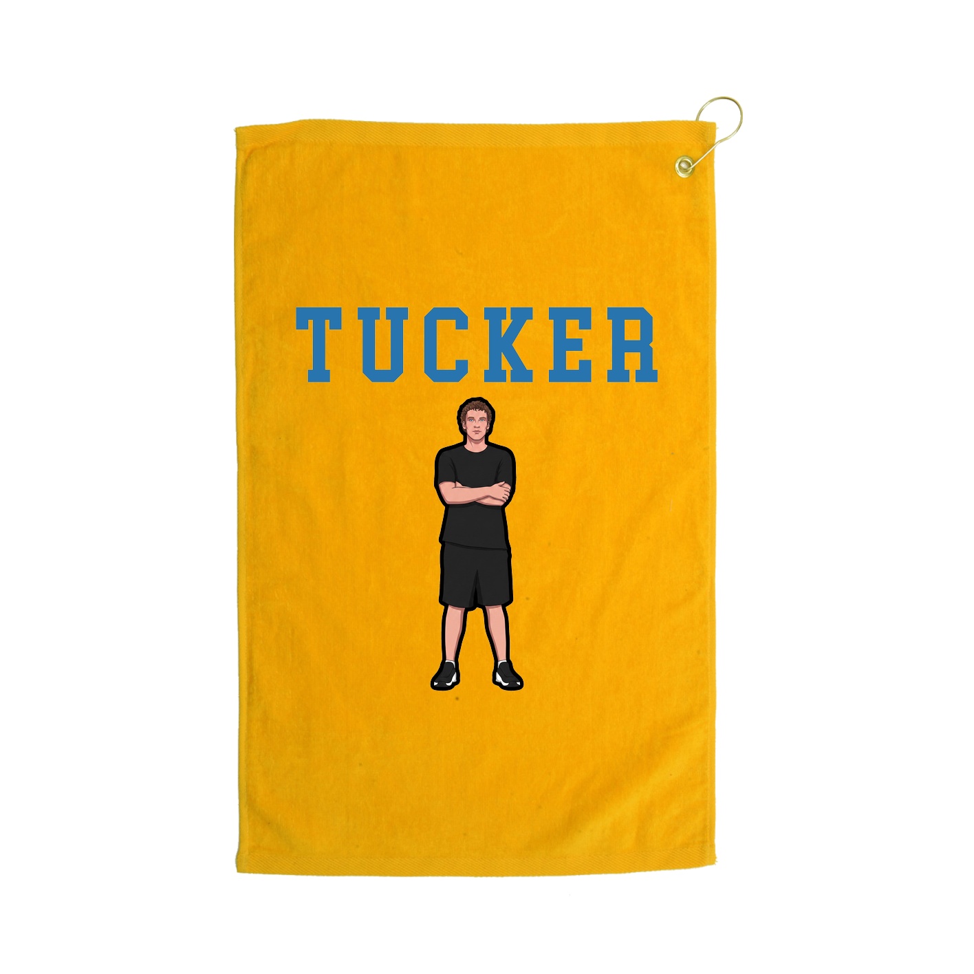Golf Towel — Shirsey in Gold