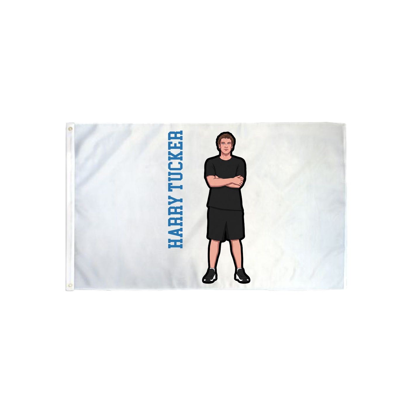 3x5 Flag — Name Vertical in Classic
