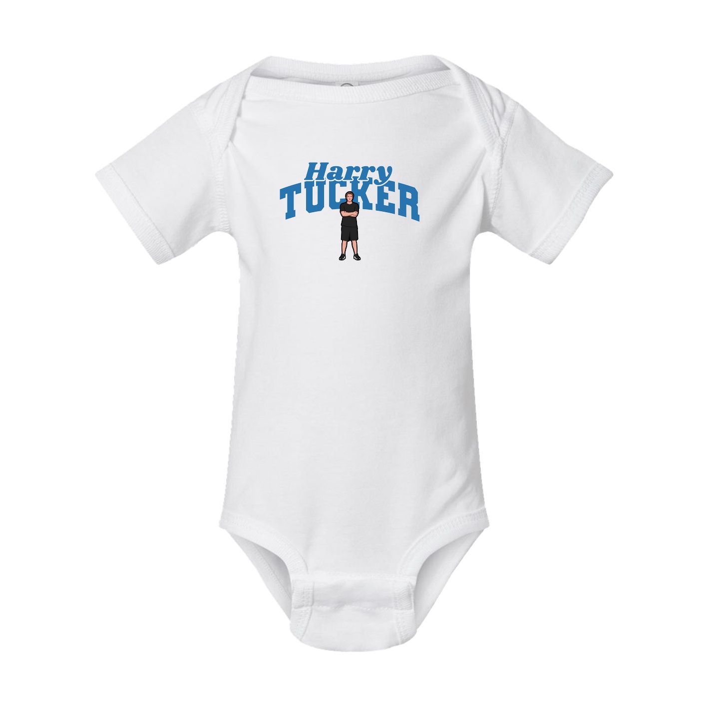 Baby Onesie — Signature Arch in White
