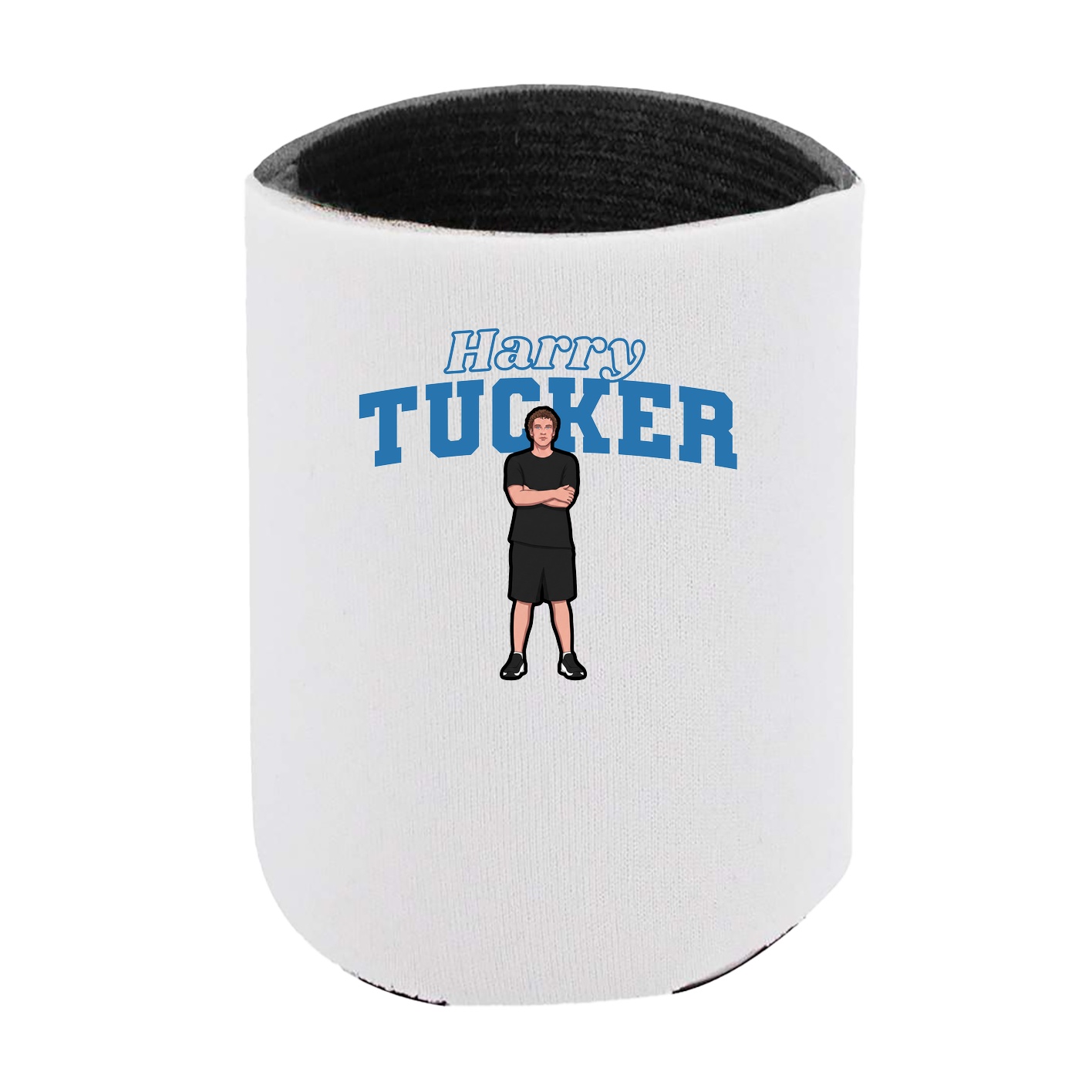 Can Holder — Name Arch in White