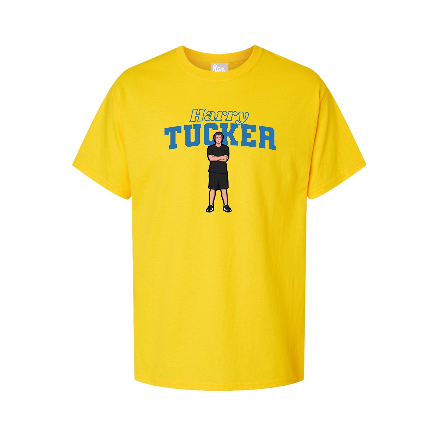 Tee — Name Arch in Gold