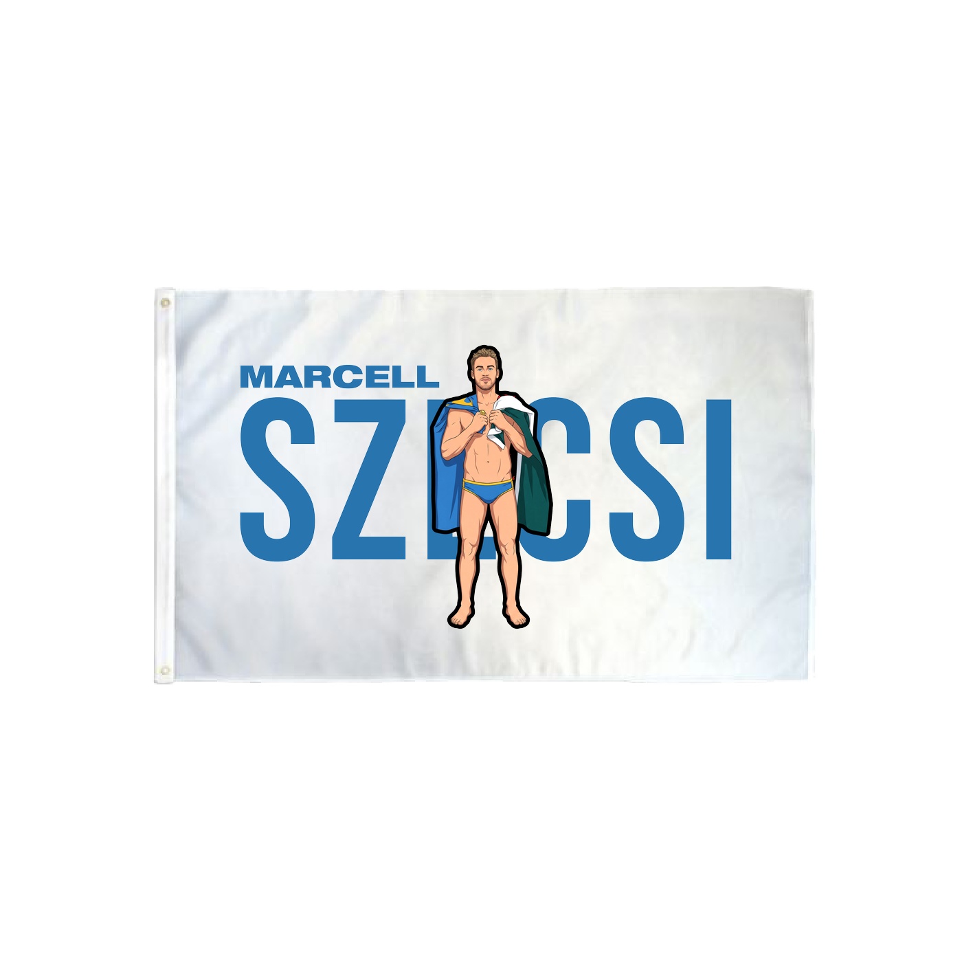 3x5 Flag — Player Name in Classic