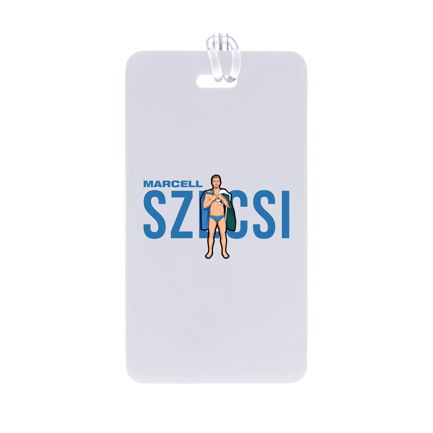 Bag Tag — Player Name in Classic