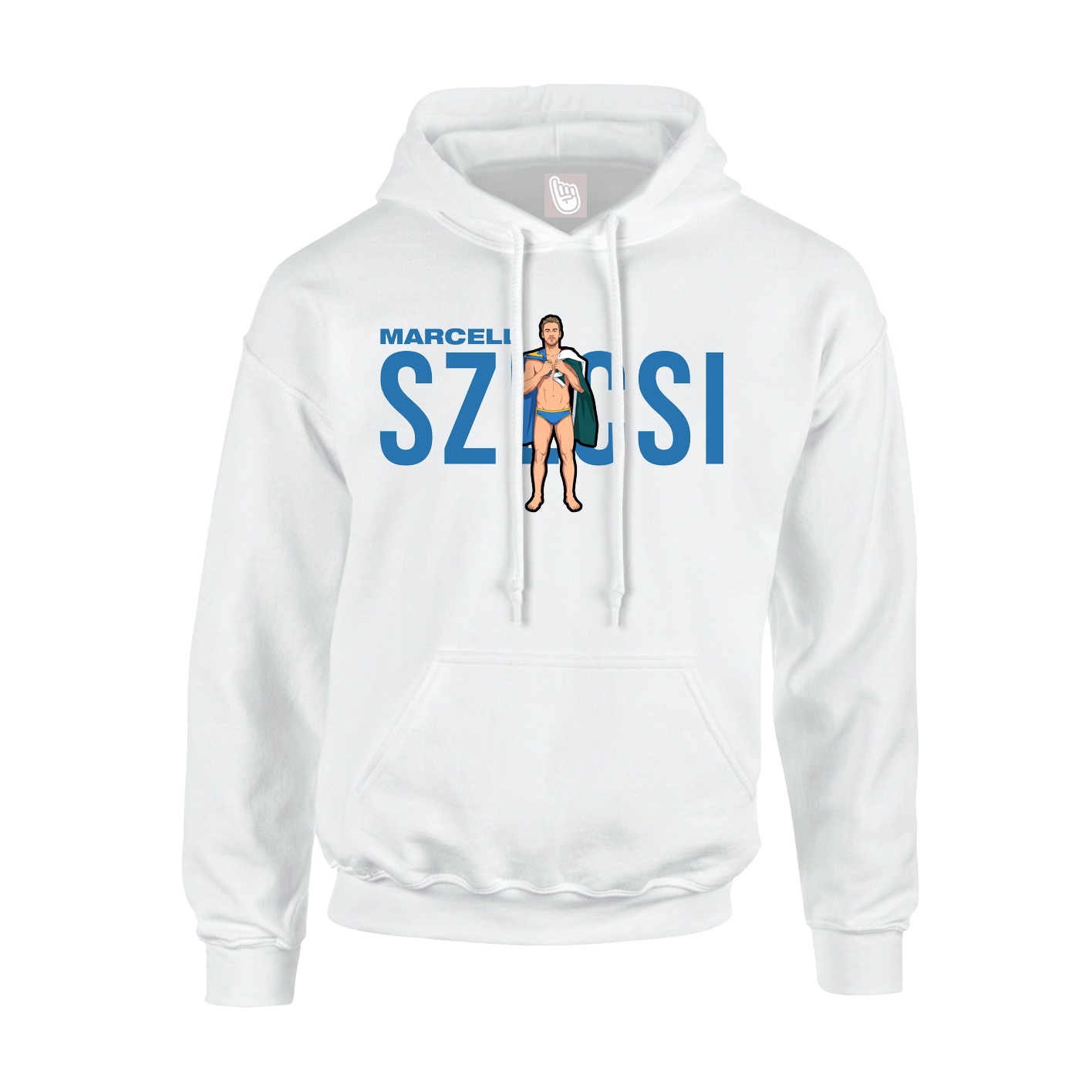 Hoodie — Player Name in White