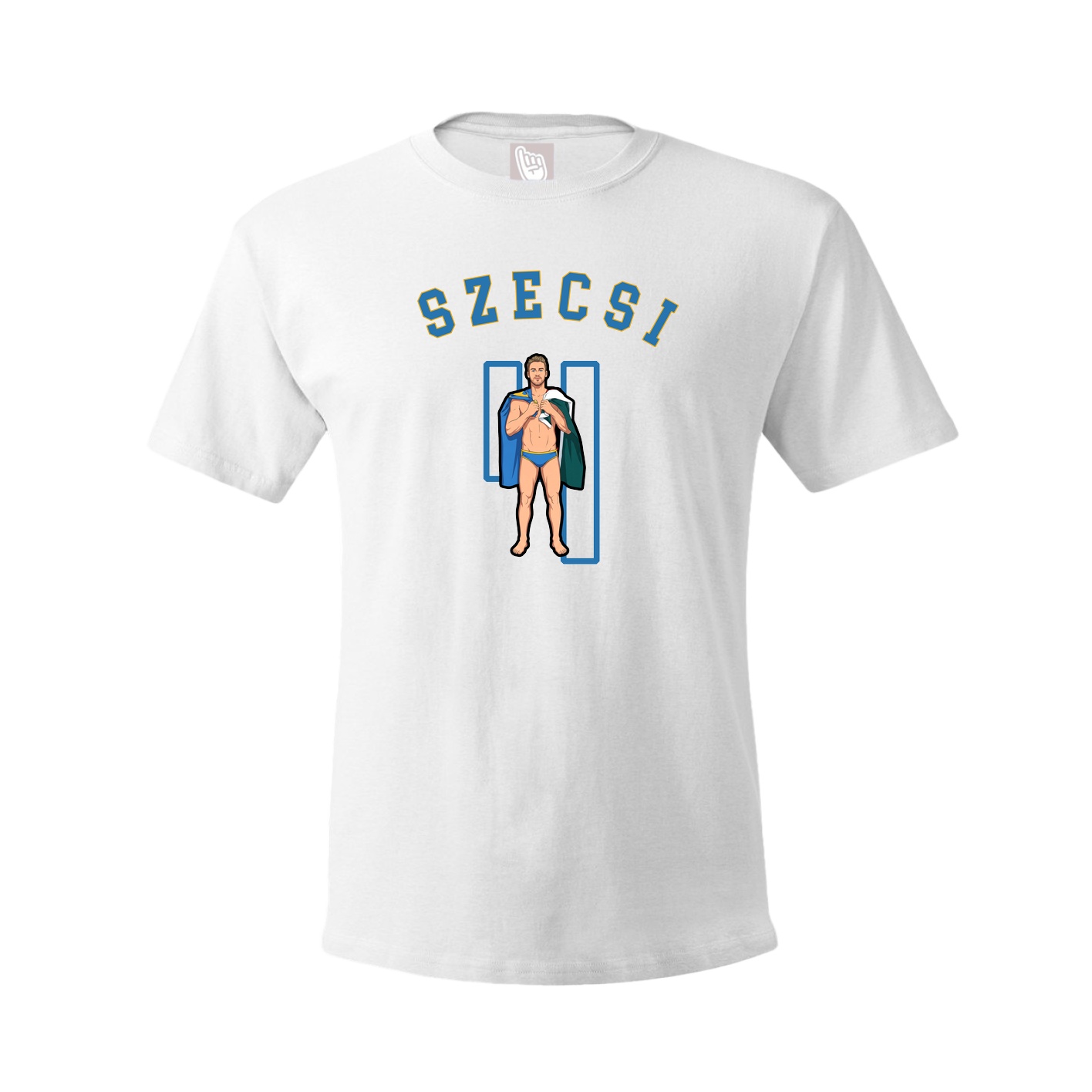 Tee — Shirsey Arch in White