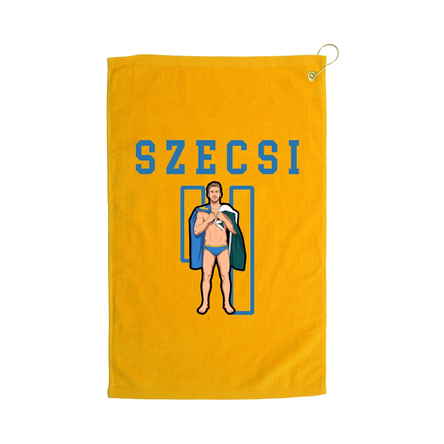 Golf Towel — Shirsey in Gold