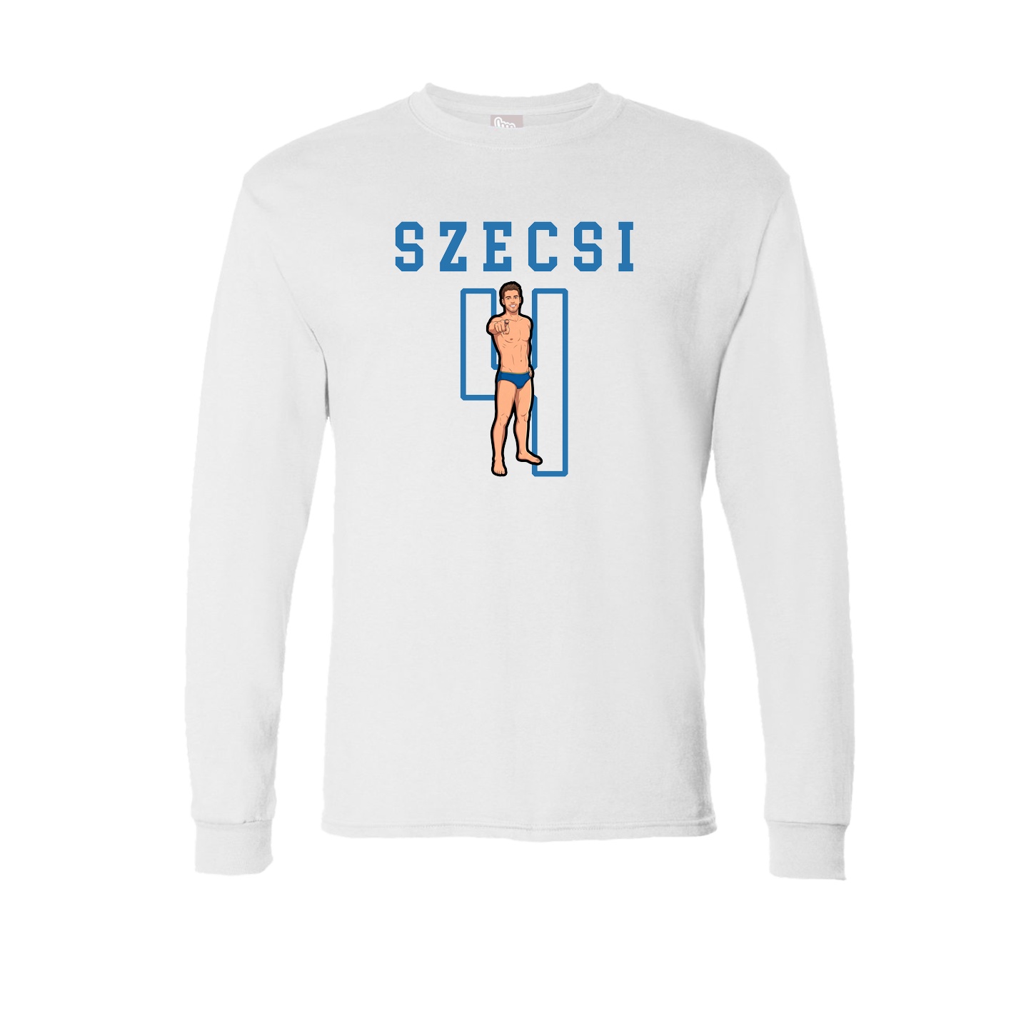 Long Sleeve Tee — Shirsey in White