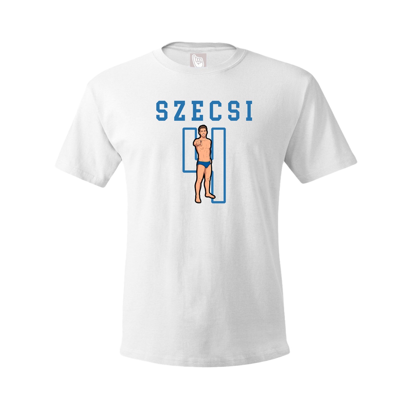 Youth Tee — Shirsey in White
