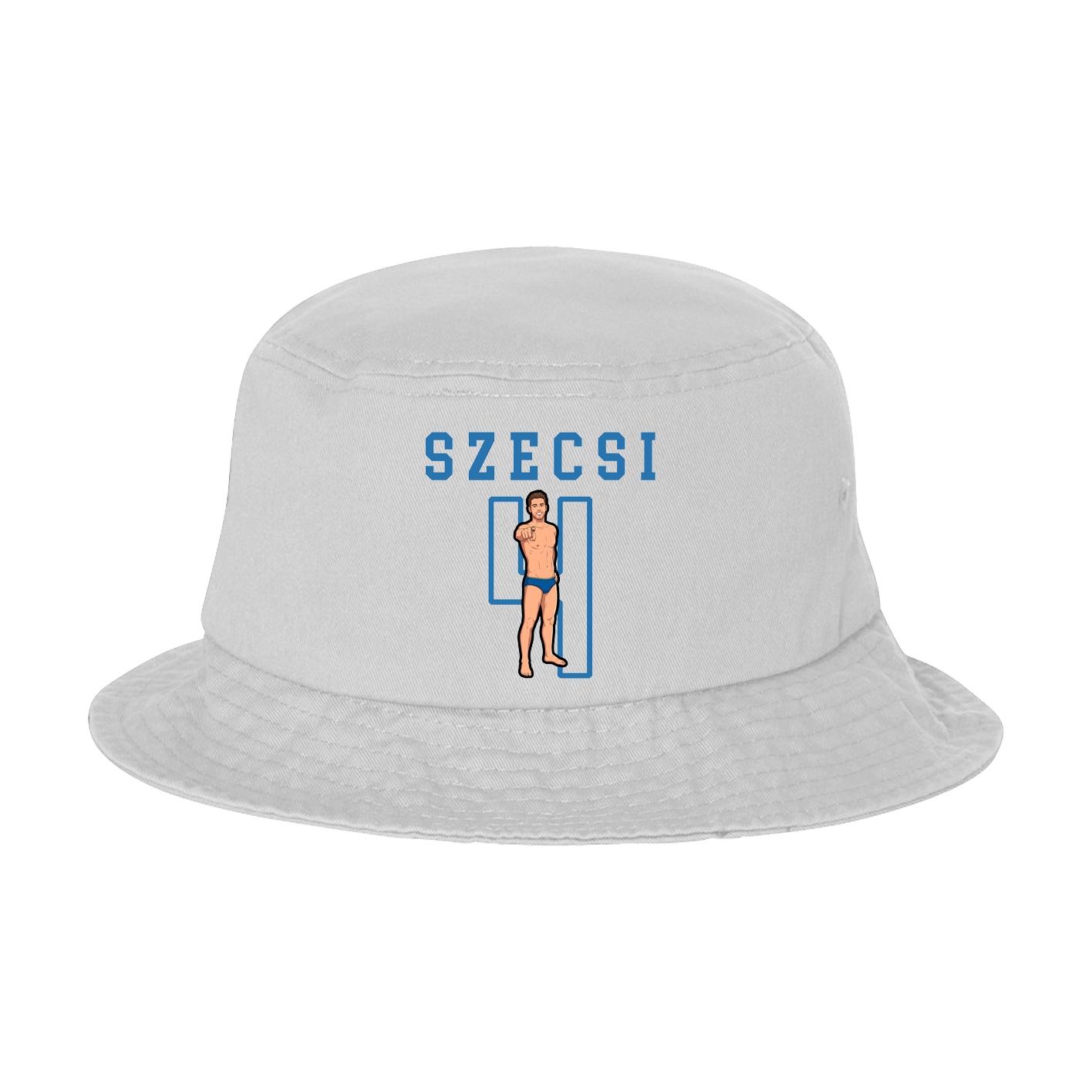 Bucket Cap — Shirsey in White