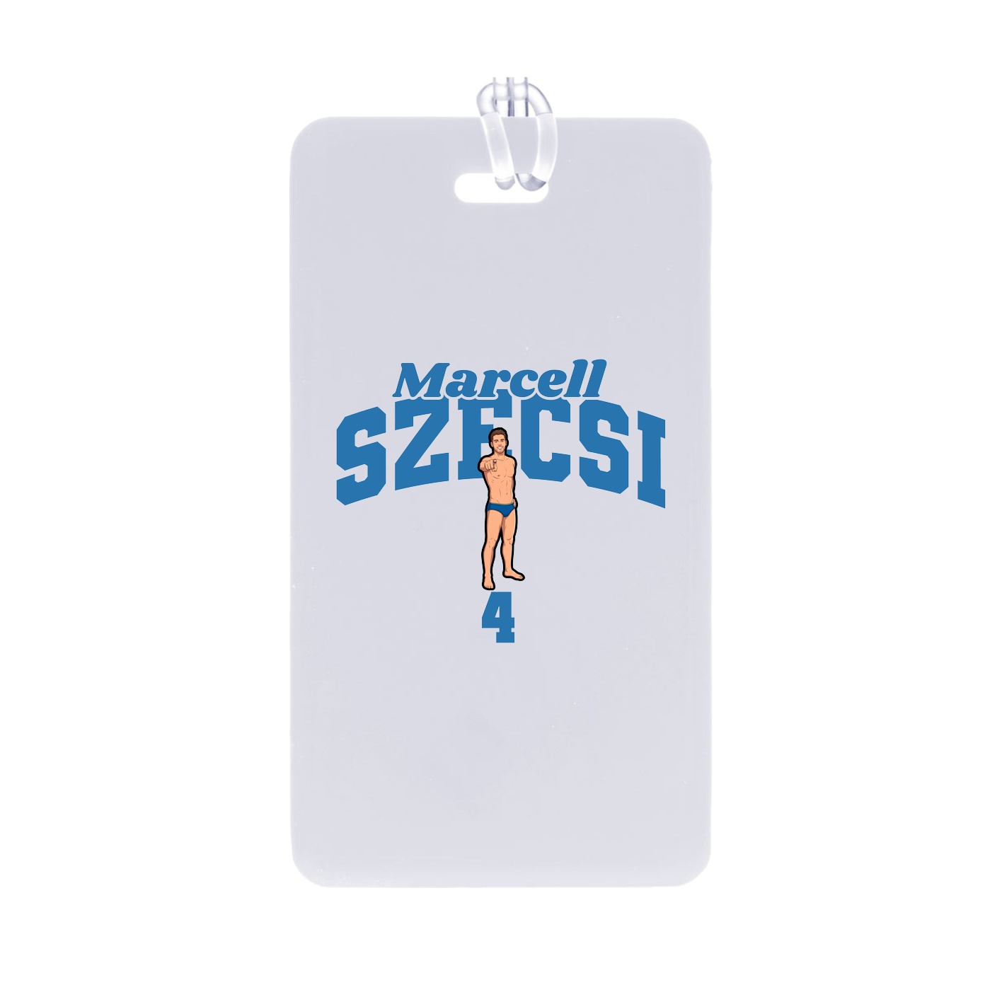 Bag Tag — Signature Arch in Classic