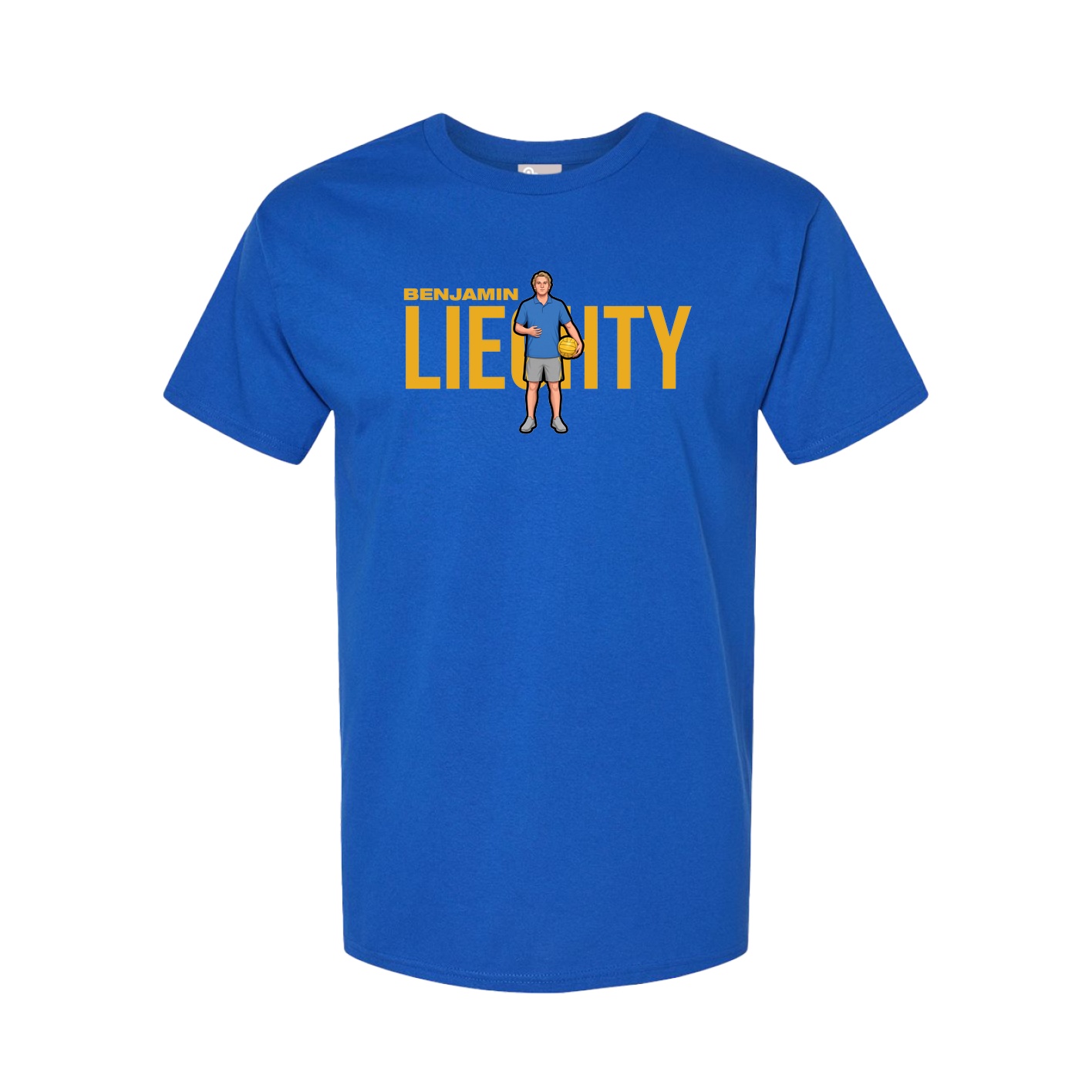 Youth Tee — Player Name in Royal