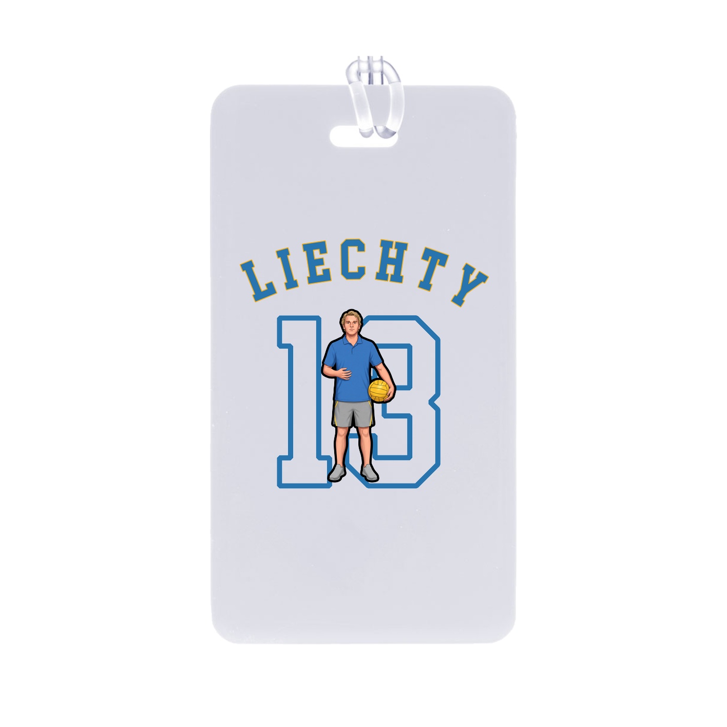 Bag Tag — Shirsey Arch in Classic