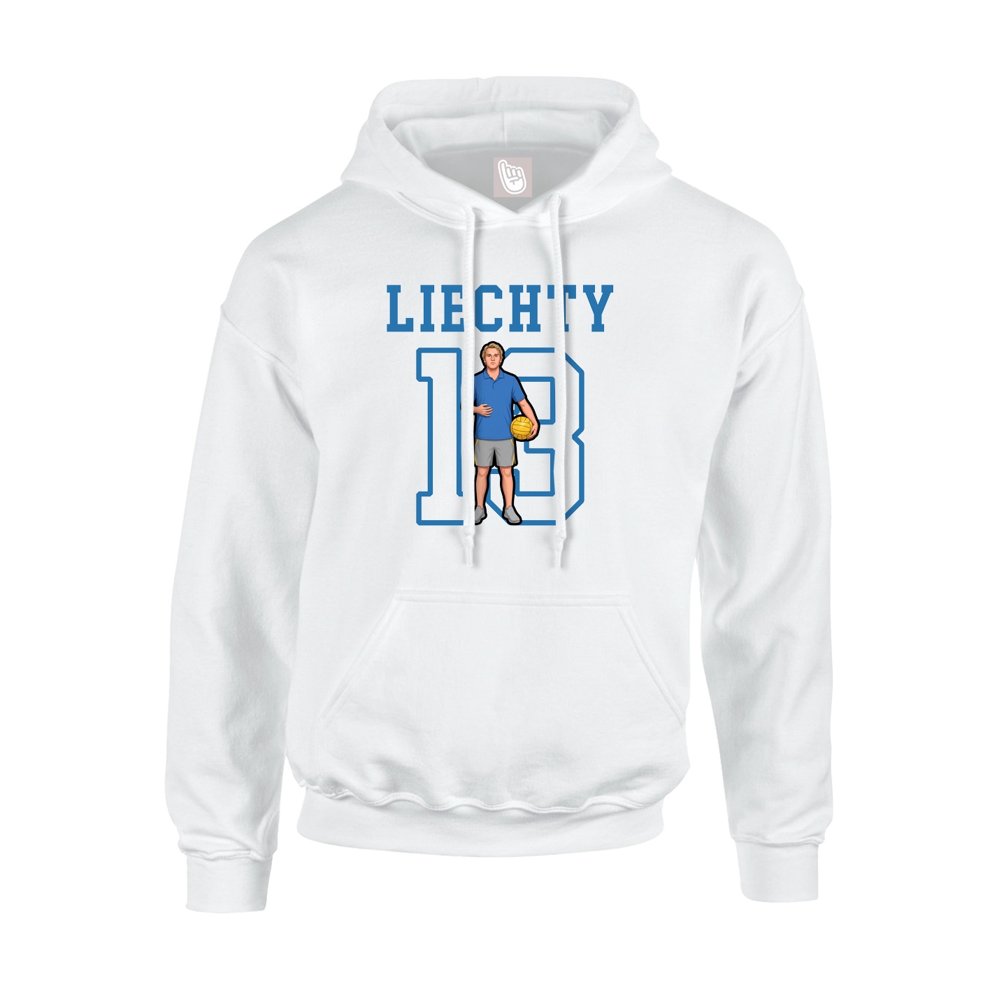 Youth Hoodie — Shirsey in White