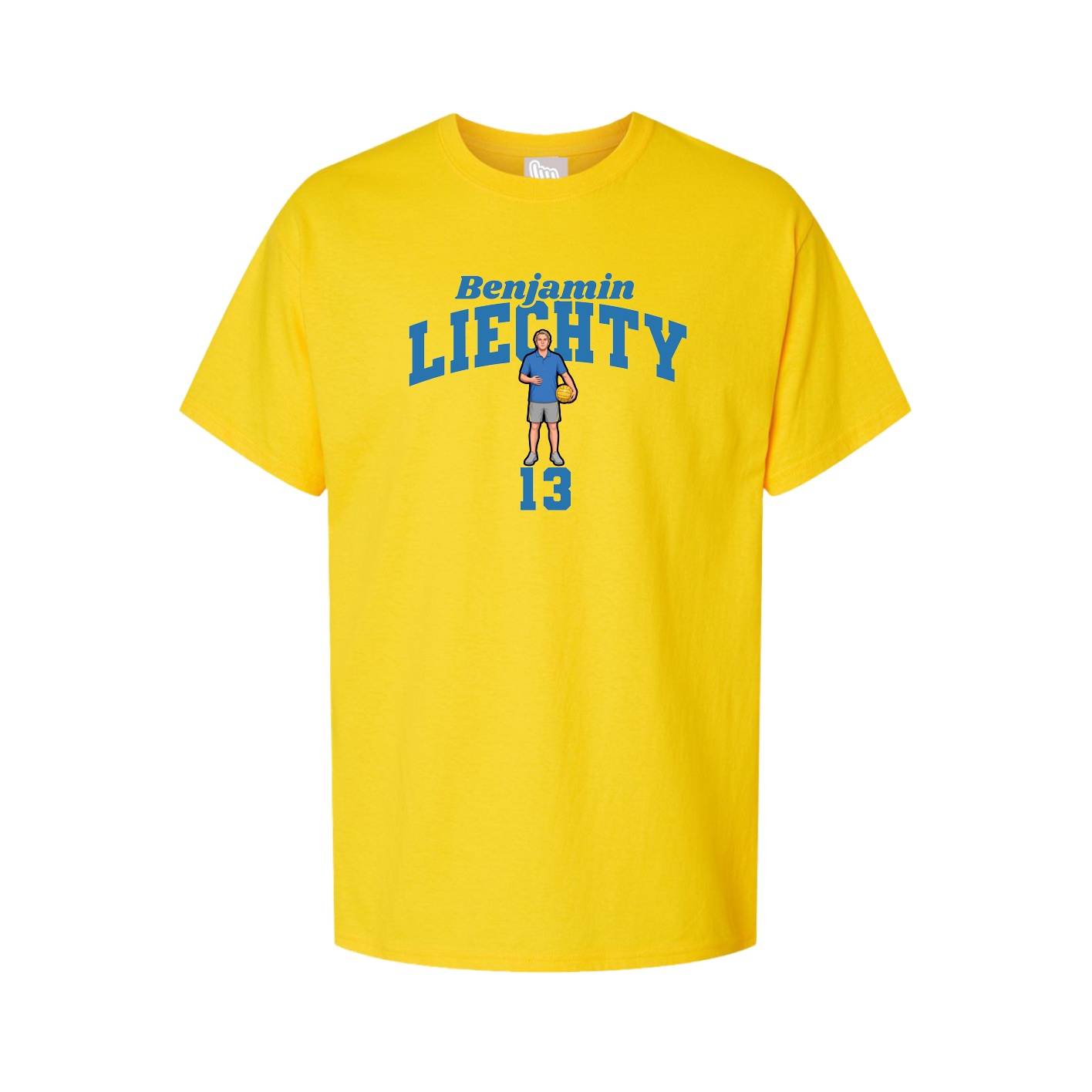 Tee — Signature Arch in Gold