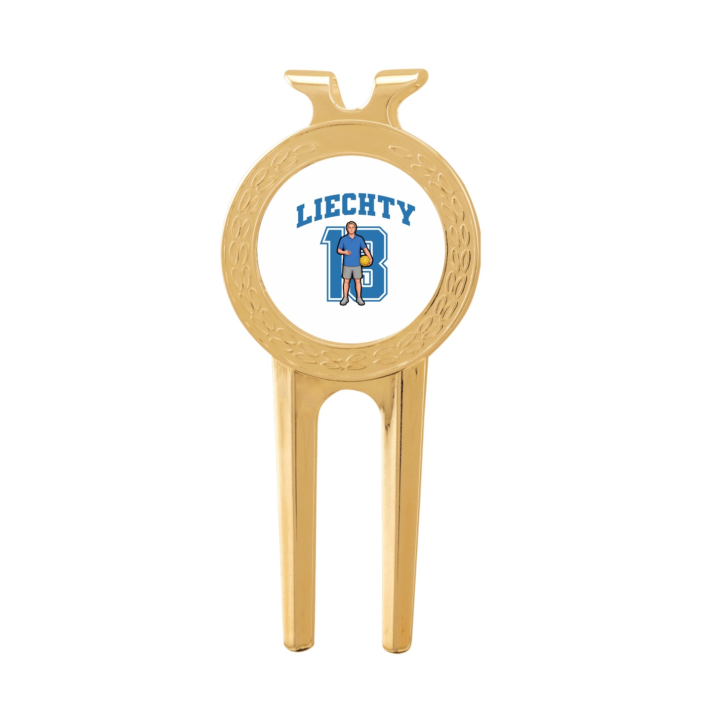 Divot Tool with Ball Marker — Number in Classic