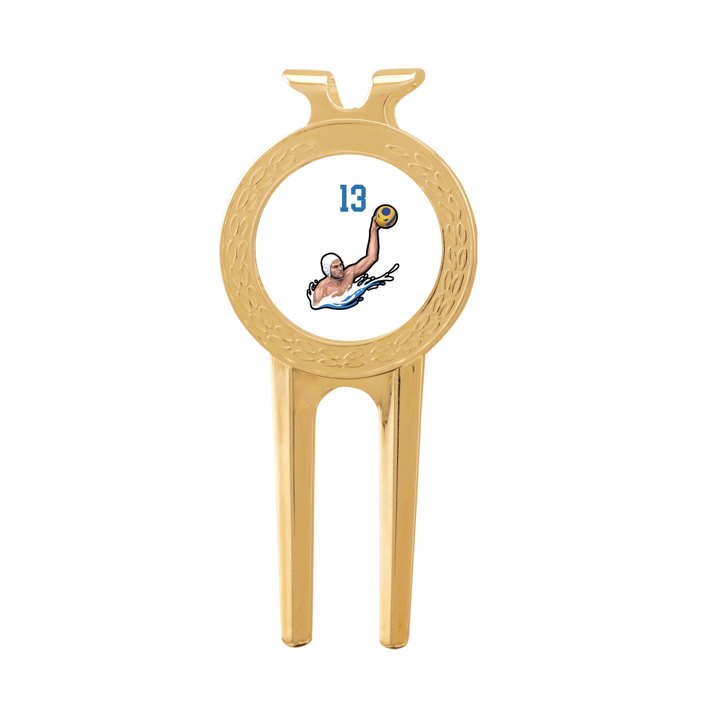 Divot Tool with Ball Marker — Number Top in Classic