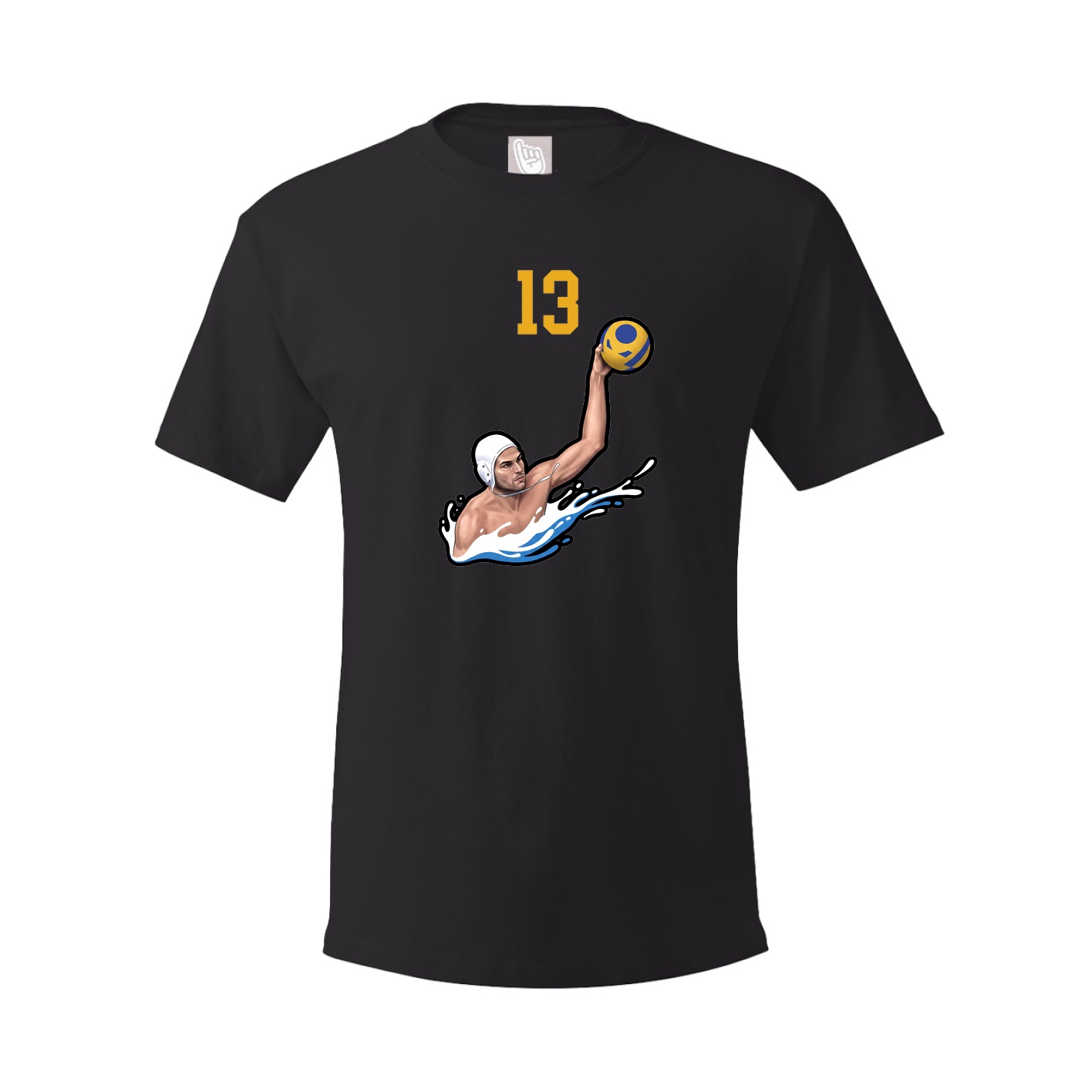 Tee — Number Top in Black