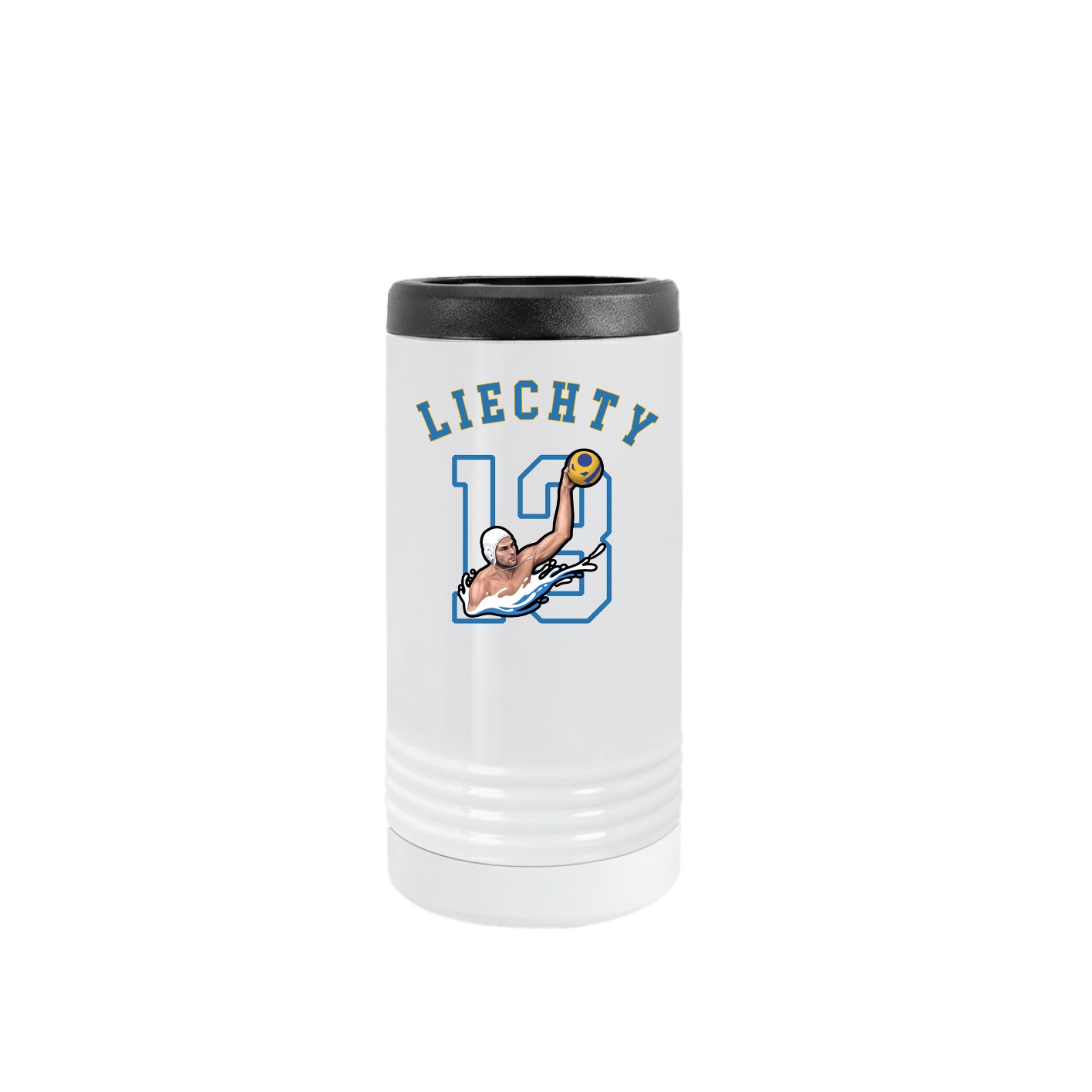 Slim Beverage Holder — Shirsey Arch in White
