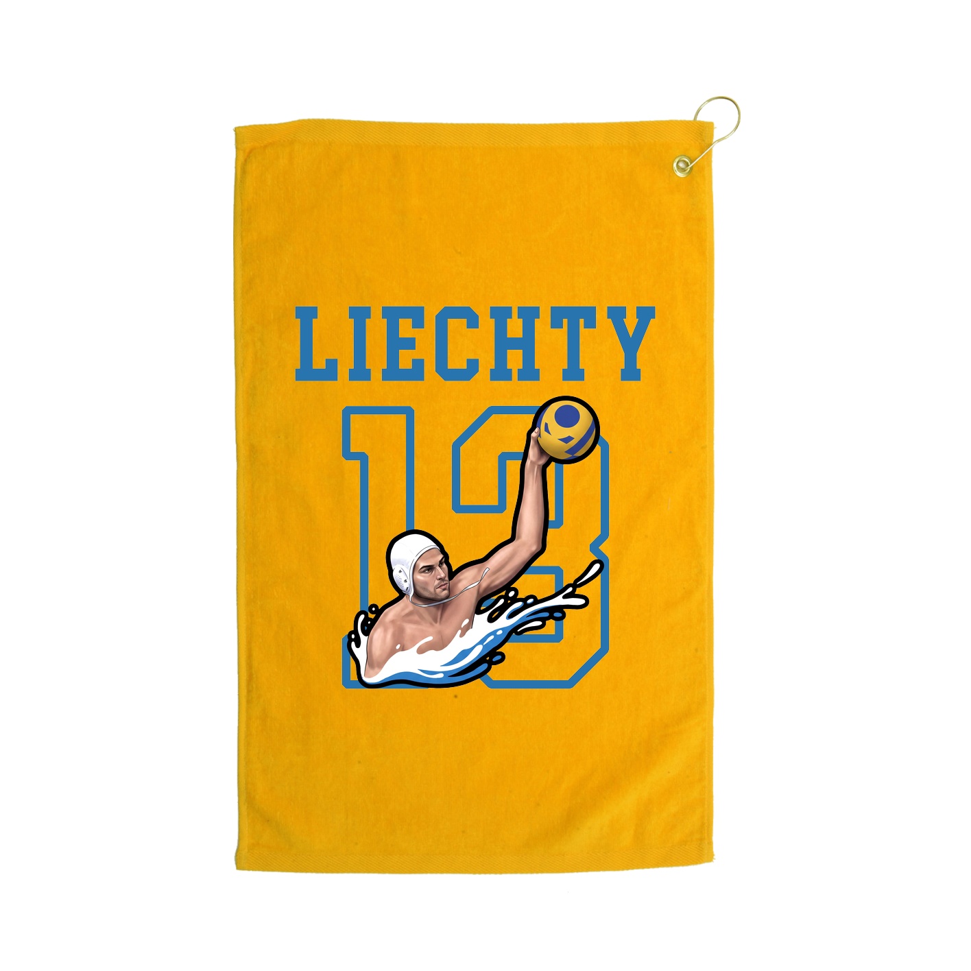 Golf Towel — Shirsey in Gold