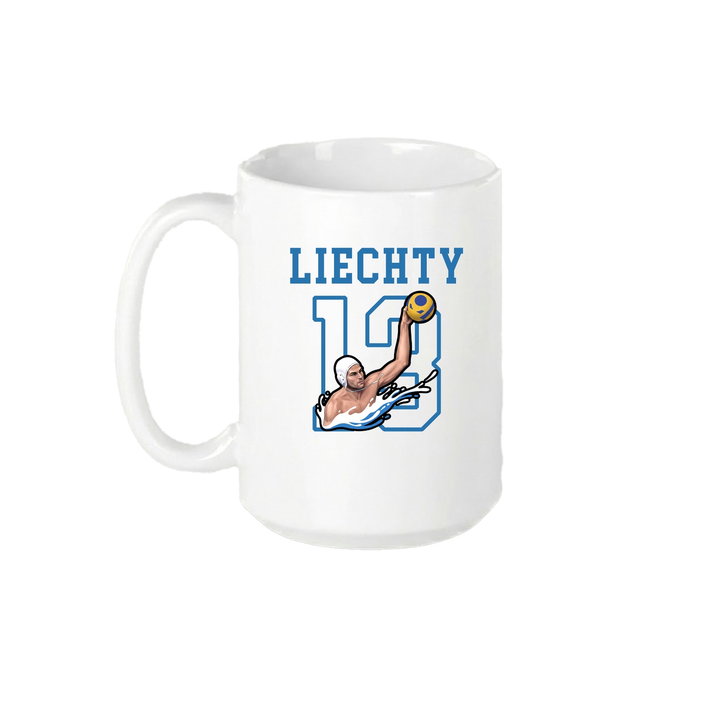 15oz Coffee Mug — Shirsey in White