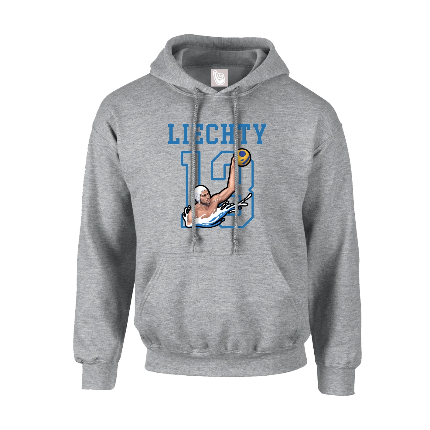 Hoodie — Shirsey in Grey