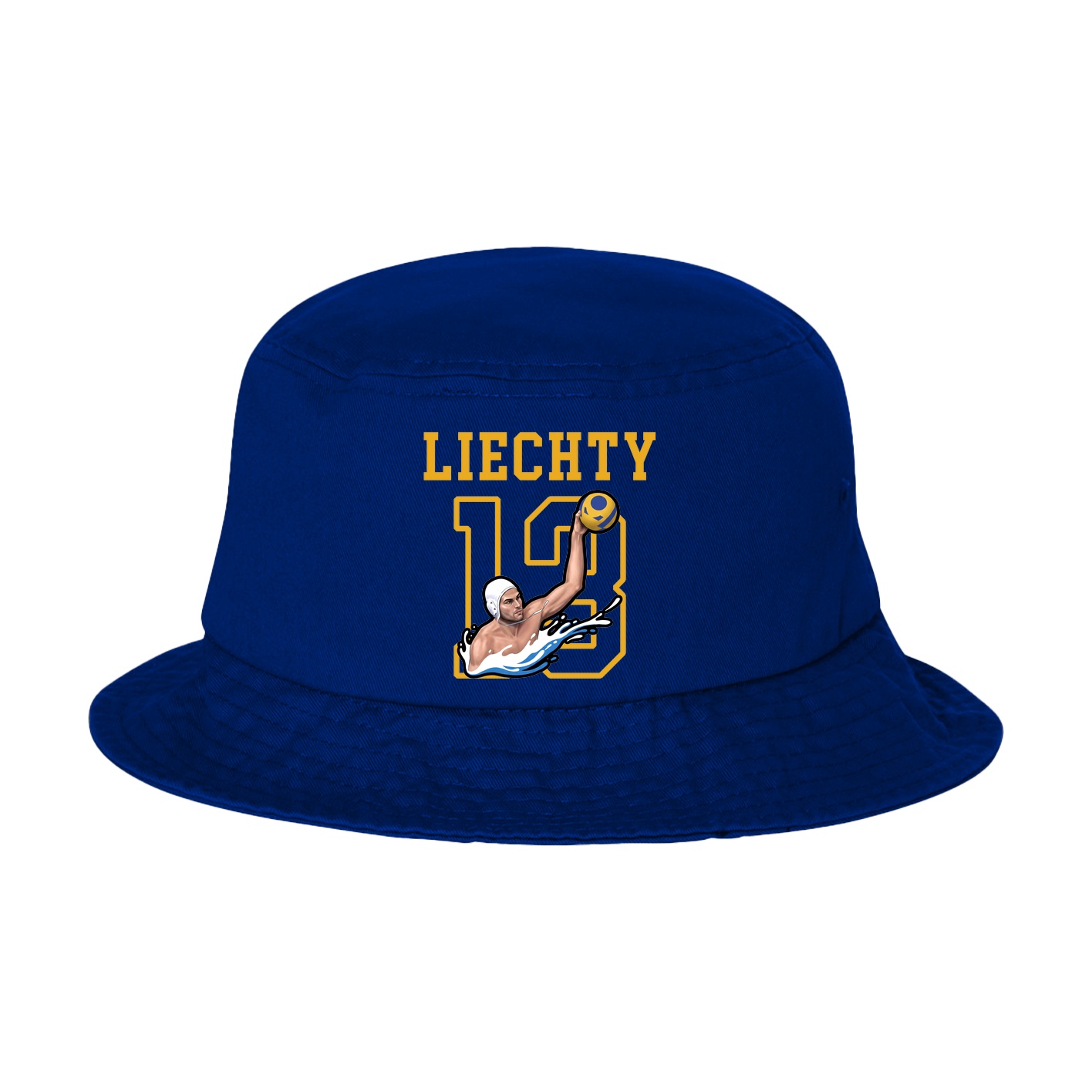 Bucket Cap — Shirsey in Royal Blue