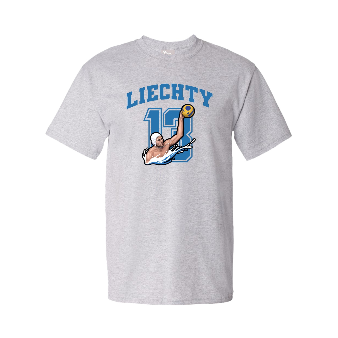 Tee — Number in Grey