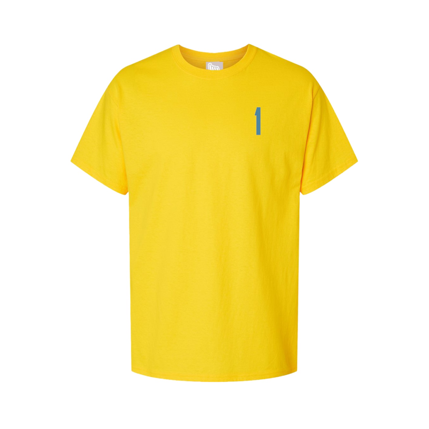 Tee — Front Shirsy in Gold