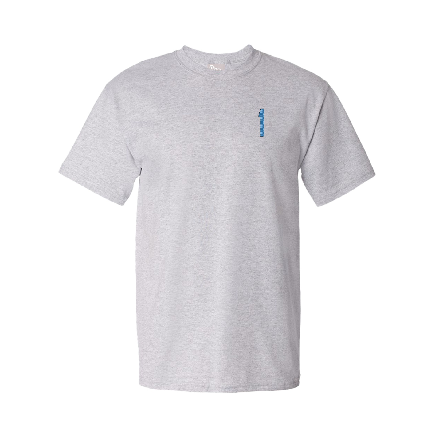 Tee — Front Shirsy in Grey