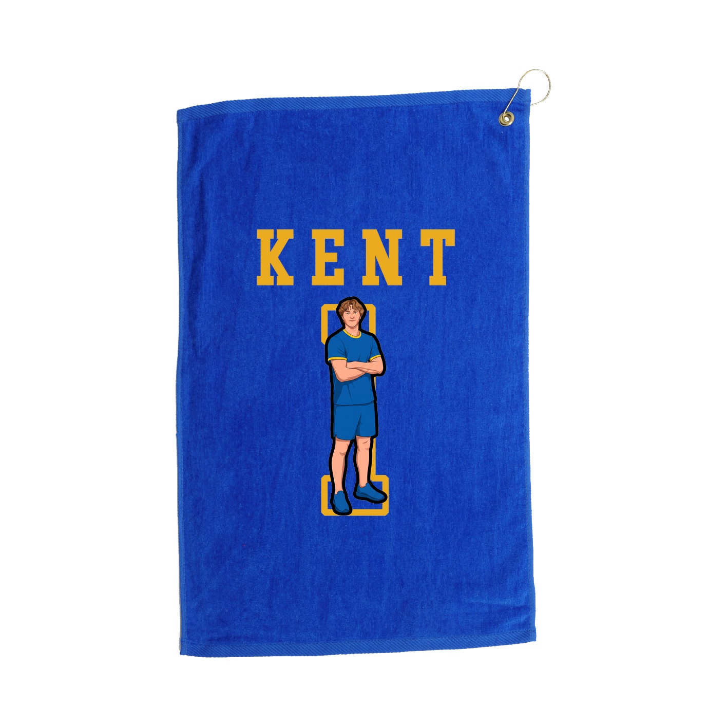 Golf Towel — Shirsey in Royal