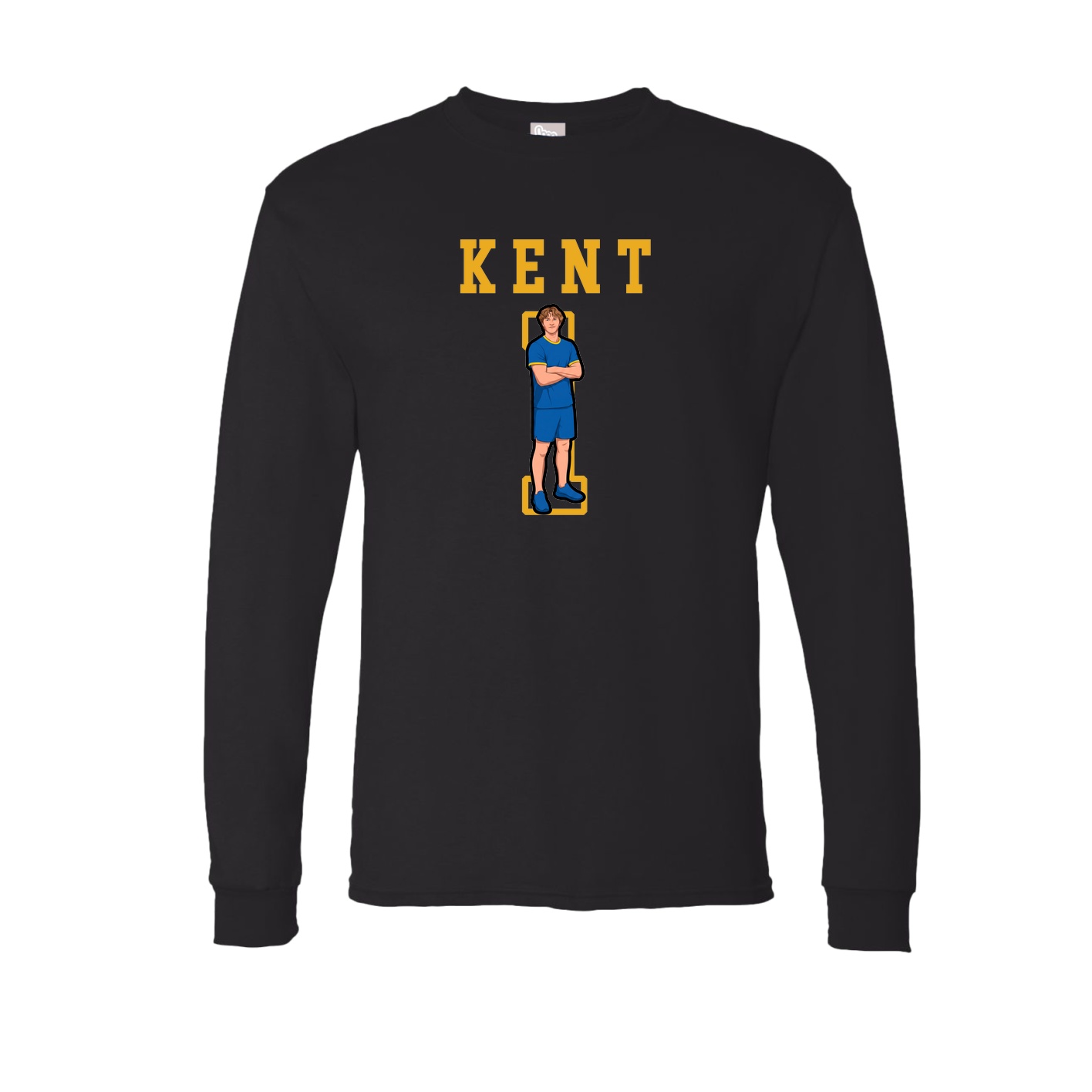 Long Sleeve Tee — Shirsey in Black