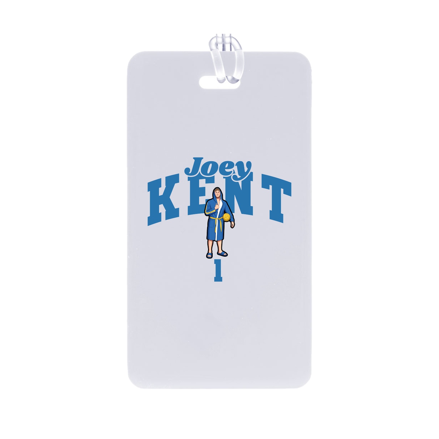 Bag Tag — Signature Arch in Classic