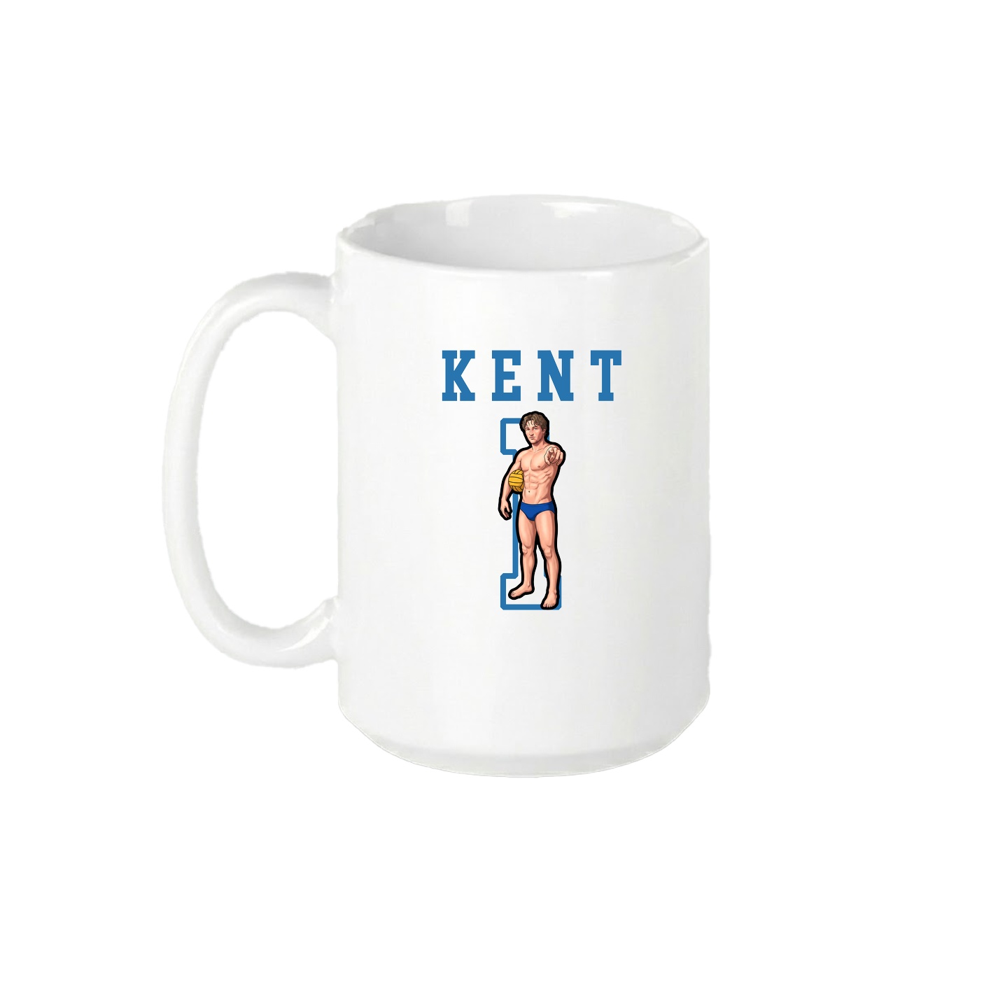 15oz Coffee Mug — Shirsey in White