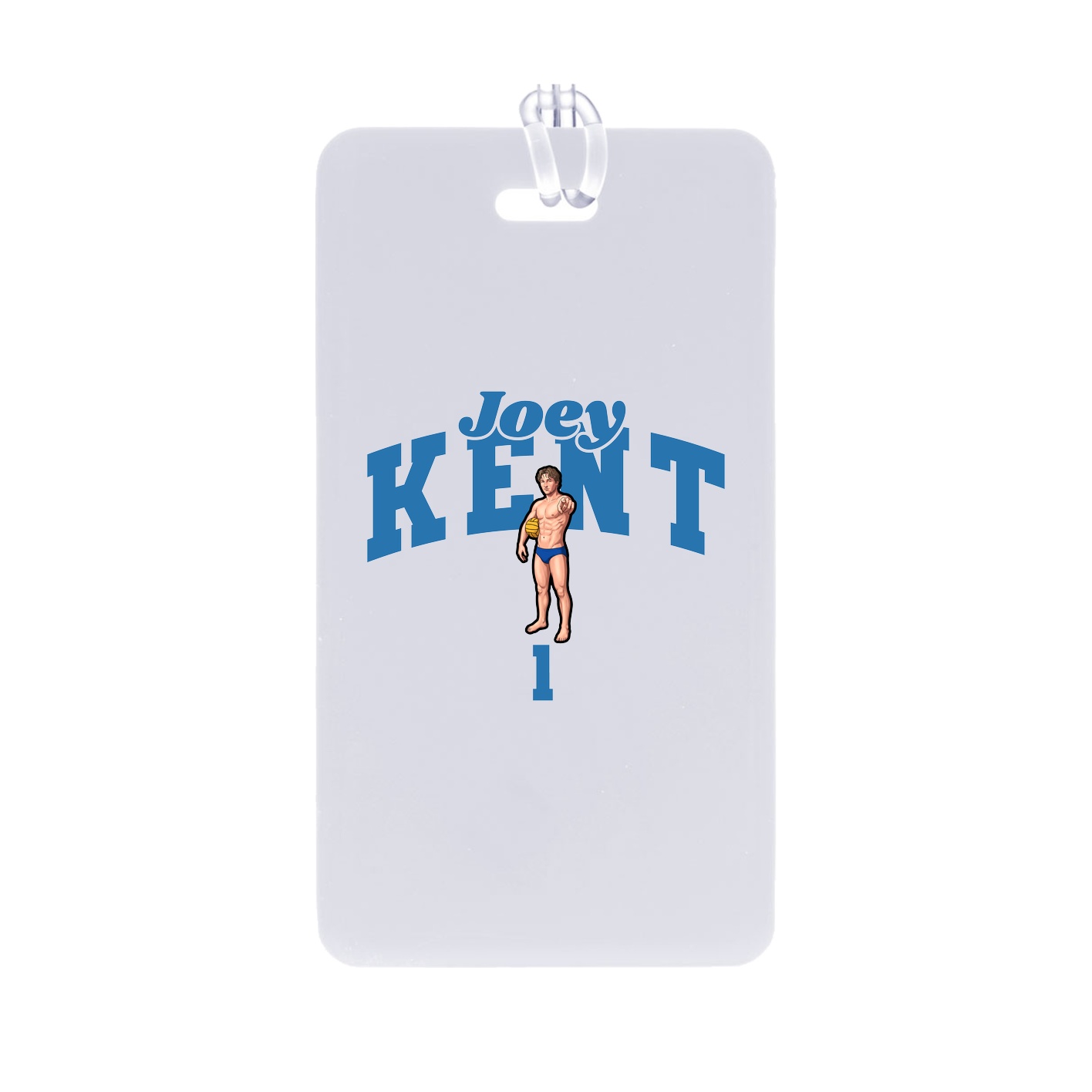 Bag Tag — Signature Arch in Classic