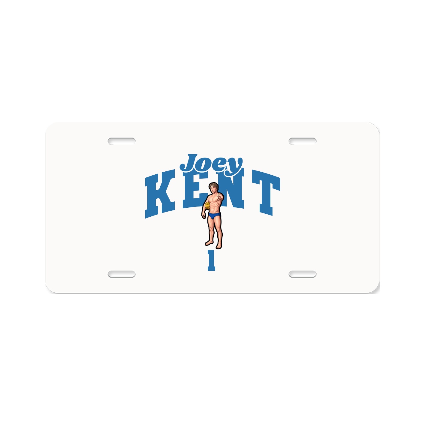 License Plate — Signature Arch in Classic