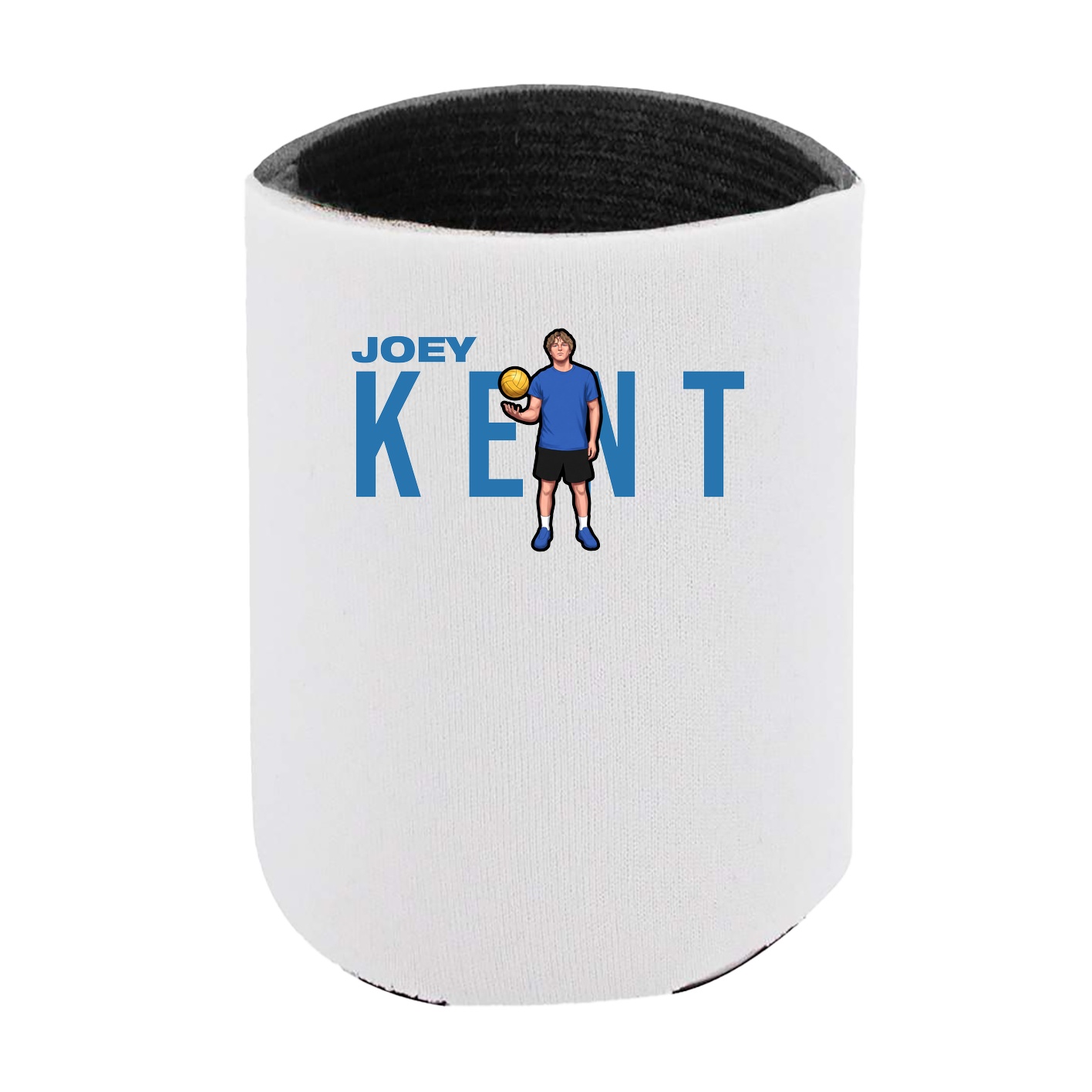 Can Holder — Player Name in White
