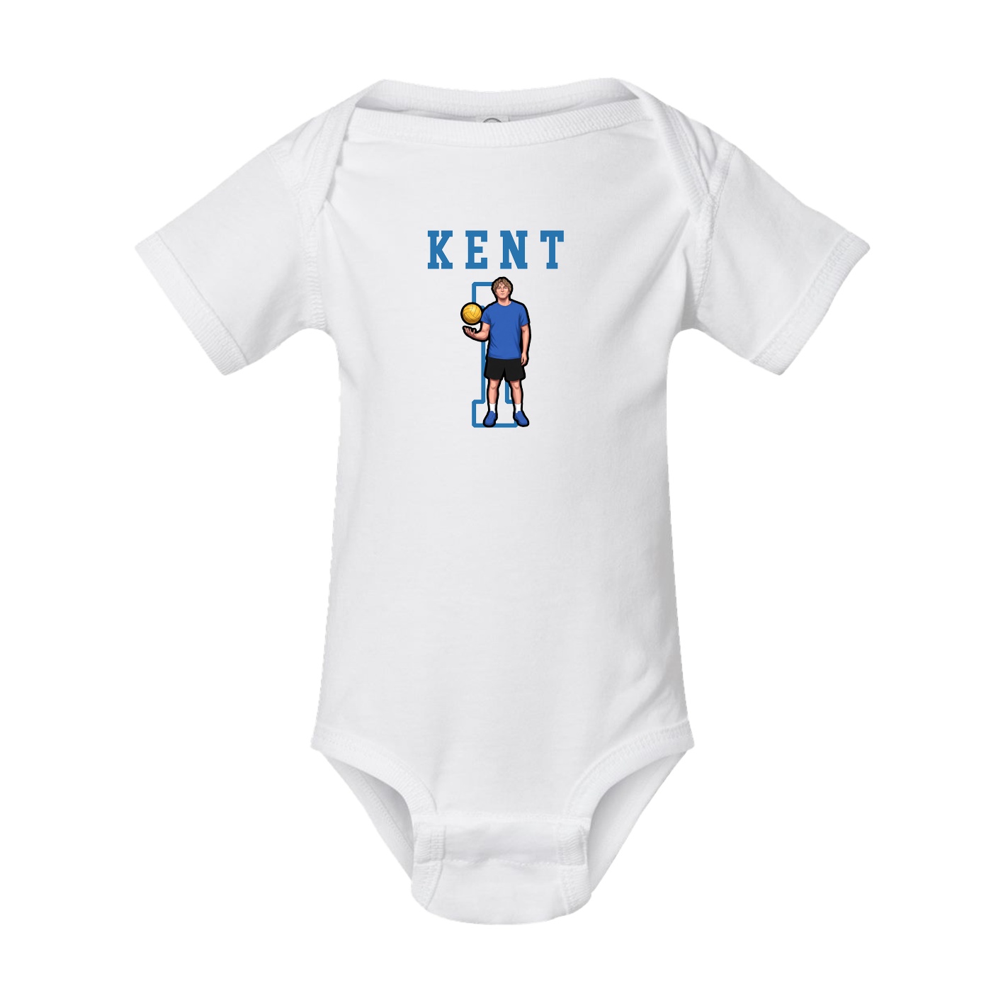 Baby Onesie — Shirsey in White