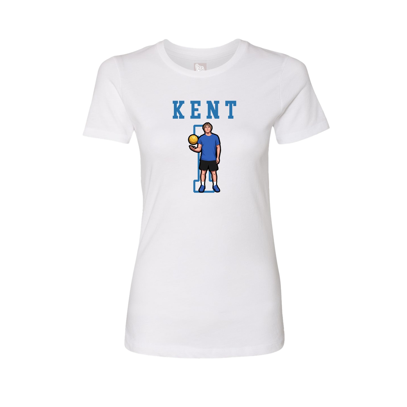 Fitted Women's Tee — Shirsey in White