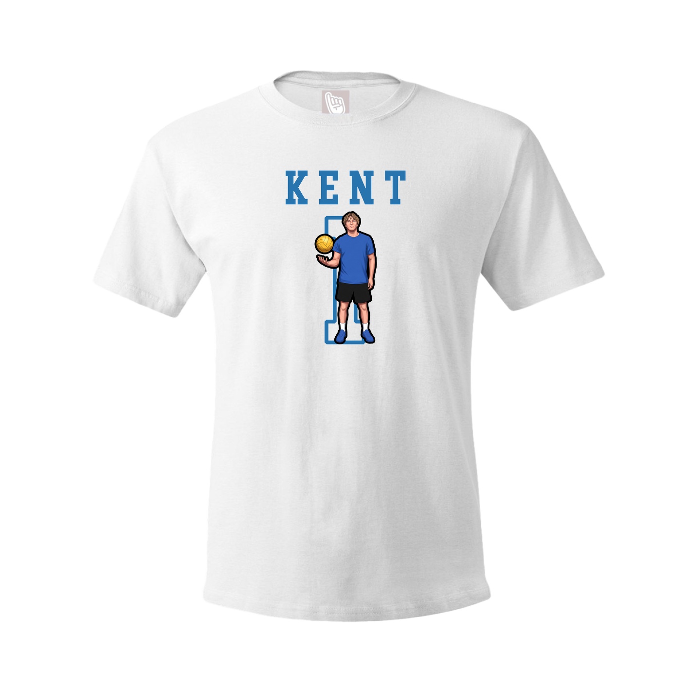 Youth Tee — Shirsey in White