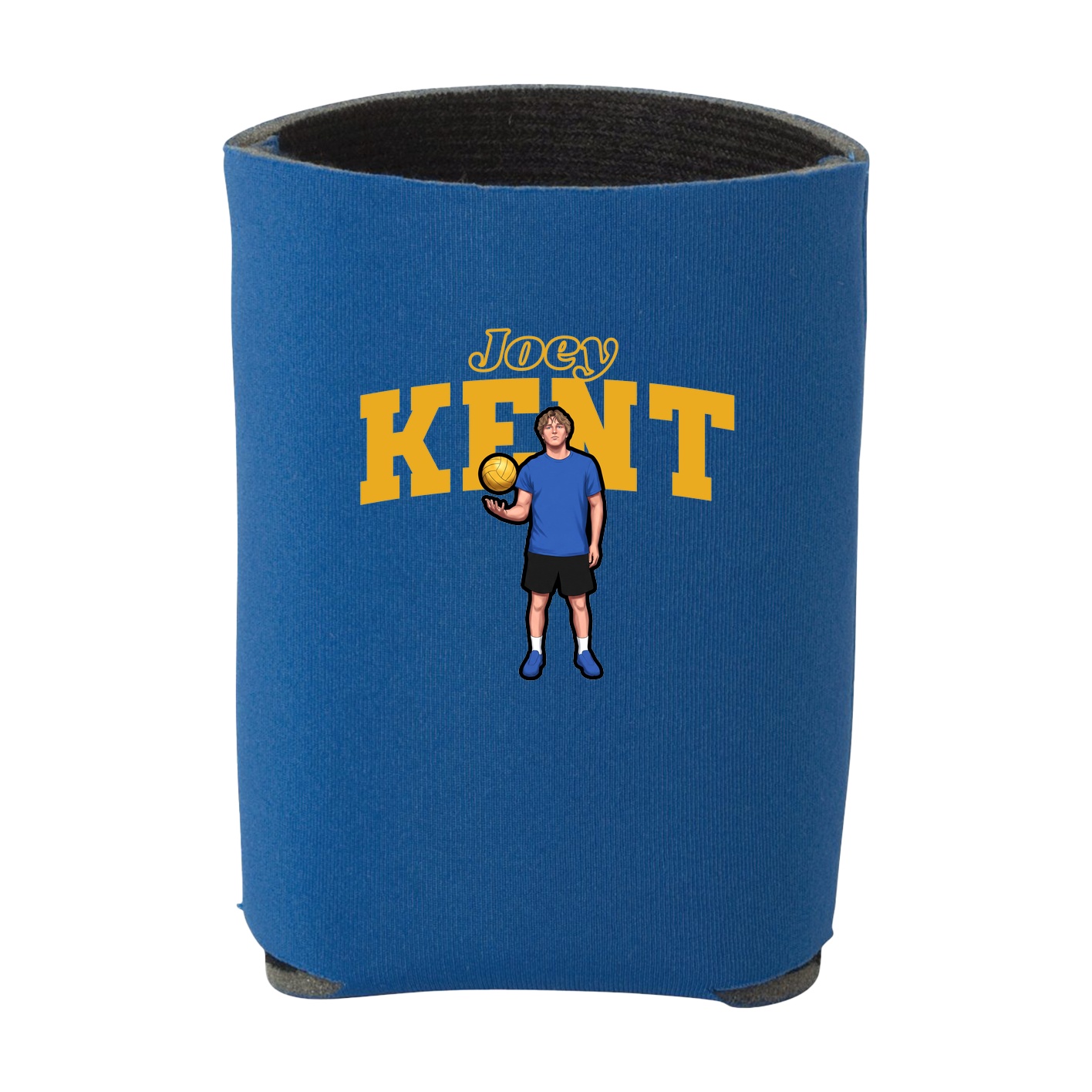 Can Holder — Name Arch in Royal