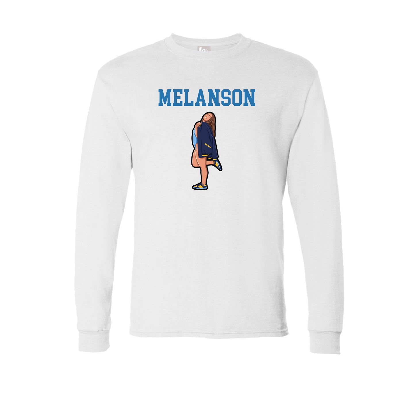 Long Sleeve Tee — Shirsey in White