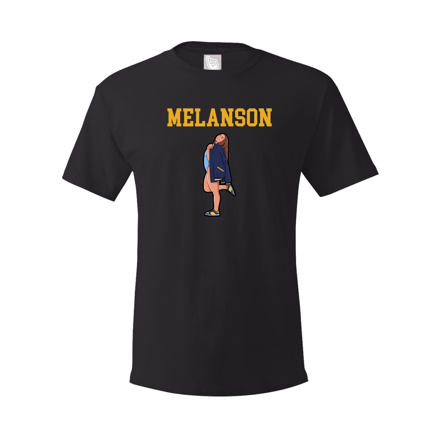 Youth Tee — Shirsey in Black